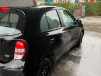 Gebraucht Nissan Micra 80 PS (58 kW) 2011 Schwarz Kleinwagen