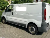 Second-hand Opel Vivaro 90 CP (66 kW) 2010 Alb Monovolum