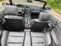 Gebraucht BMW 325 Cabriolet Sport Line 193 PS (141 kW) 1994 Gelb Cabrio