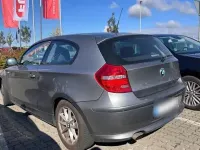 Gebraucht BMW 116 122 PS (89 kW) 2011 Grau Kleinwagen