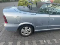 Gebraucht Opel Astra Cabriolet 125 PS (91 kW) 2003 Grau Cabrio