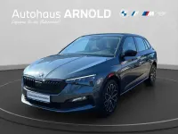 Gebraucht Skoda Scala Style 150 PS (110 kW) 2019 Grau Kleinwagen