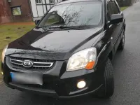 Gebraucht Kia Sportage LX 150 PS (110 kW) 2008 Schwarz SUV