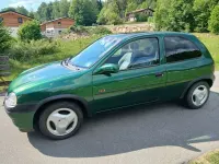 Gebraucht Opel Corsa 60 PS (44 kW) 1997 Grün Kleinwagen