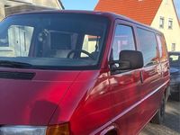 Gebraucht VW Transporter 84 PS (61 kW) 2000 Rot Van