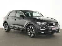 Gebraucht VW T-Roc R-line 150 PS (110 kW) 2022 Deep black SUV