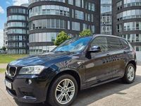 Gebraucht BMW X3 Performance 184 PS (135 kW) 2014 Blau SUV