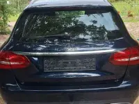 Gebraucht Mercedes C220 170 PS (125 kW) 2018 Blau Limousine