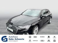 Gebraucht Audi A3 Advanced 150 PS (110 kW) 2022 Schwarz Limousine