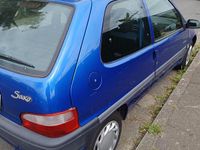Gebraucht Citroën Saxo 60 PS (44 kW) 2004 Blau Kleinwagen