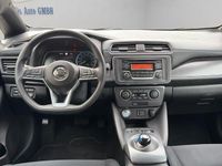 Gebraucht Nissan Leaf Visia 110 kW (150 PS) 2020 Weiß Kleinwagen