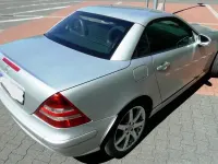 Gebraucht Mercedes SLK200 Edition 163 PS (119 kW) 2002 Silber Cabrio