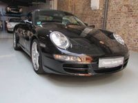 gebraucht Porsche 911 Carrera Cabriolet 997 schwarz - schwarz Klappe Schalter