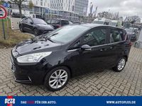 Gebraucht Ford B-MAX Titanium 125 PS (91 kW) 2016 Schwarz Van / Kleinbus