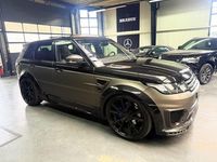 Gebraucht Land Rover Range Rover SVR 650 PS (478 kW) 2015 Schwarz SUV