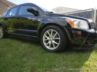 Gebraucht Dodge Caliber 156 PS (114 kW) 2006 Schwarz Kleinwagen