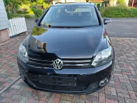 Gebraucht VW Golf VI 122 PS (89 kW) 2009 Schwarz Kleinwagen