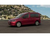 Neu VW Caddy Goal 116 PS (85 kW) 2025 Rot Van / Kleinbus