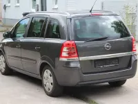 Gebraucht Opel Zafira Innovation 125 PS (91 kW) 2011 Grau Van / Kleinbus