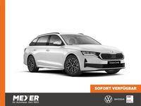 Neu Skoda Octavia 150 PS (110 kW) 2026 Moonweiß perleffekt Kombi