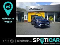 Gebraucht Opel Crossland X Elegance 131 PS (96 kW) 2022 Blau SUV
