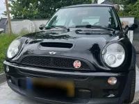 Gebraucht Mini John Cooper Works 211 PS (155 kW) 2002 Schwarz Kleinwagen
