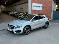 Gebraucht Mercedes GLA220 AMG line 170 PS (125 kW) 2015 Silber SUV