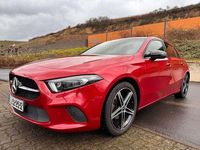 Gebraucht Mercedes A180 Progressive 136 PS (100 kW) 2021 Rot Limousine