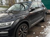 Gebraucht VW T-Roc 115 PS (84 kW) 2020 Schwarz SUV