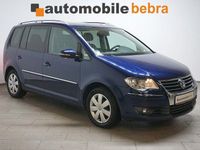 Gebraucht VW Touran Highline 140 PS (102 kW) 2010 Blau Van / Kleinbus