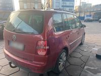 Gebraucht VW Touran 170 PS (125 kW) 2007 Rot Van / Kleinbus