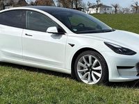 Gebraucht Tesla Model 3 Standard Range Plus 239 kW (325 PS) 2021 Weiß Limousine