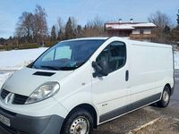 Gebraucht Renault Trafic 114 PS (83 kW) 2013 Weiß Van / Kleinbus
