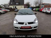 Gebraucht Renault Clio II Campus 75 PS (55 kW) 2008 Weiß Kleinwagen