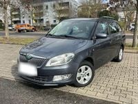 Gebraucht Skoda Fabia 86 PS (63 kW) 2011 Grau Kombi