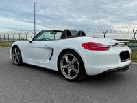 Gebraucht Porsche Boxster 265 PS (194 kW) 2014 Weiß Cabrio