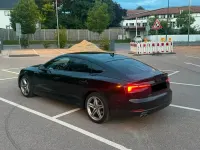 Gebraucht Audi A5 Sportback S-Line 190 PS (139 kW) 2020 Schwarz Kleinwagen