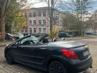 Gebraucht Peugeot 207 CC 119 PS (87 kW) 2008 Schwarz Cabrio