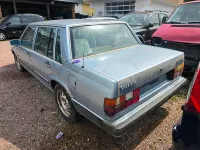 Gebraucht Volvo 760 147 PS (108 kW) 1989 Grau Limousine