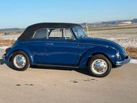 Gebraucht VW Käfer 50 PS (36 kW) 1971 Blau Cabrio