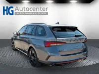Neu Skoda Octavia RS 265 PS (194 kW) 2026 Grau Kombi