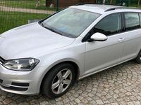 Gebraucht VW Golf VII 110 PS (80 kW) 2015 Silber Kombi