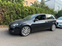 Gebraucht VW Golf VI 160 PS (117 kW) 2010 Schwarz Limousine
