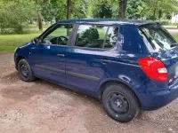 Gebraucht Skoda Fabia Cool Edition 90 PS (66 kW) 2012 Blau Limousine
