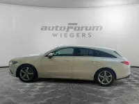 Gebraucht Mercedes CLA220 Shooting Brake Progressive 190 PS (139 kW) 2021 Weiß Kombi