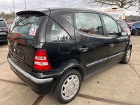 Gebraucht Mercedes A140 82 PS (60 kW) 2002 Schwarz Limousine