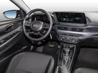 Neu Hyundai Bayon Select 101 PS (74 kW) 2025 Blau SUV