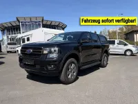 Nowe Ford Ranger XLT 170 KM (125 kW) 2026 Czarny Pickup