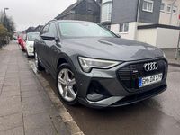 Gebraucht Audi e-tron S-Line 230 kW (313 PS) 2021 Grau SUV