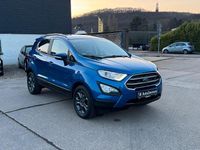 Gebraucht Ford Ecosport Cool & Connect 125 PS (91 kW) 2019 Blau SUV